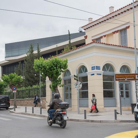 Harmony Apartment Next To The Acropolis Museum Athènes Extérieur photo