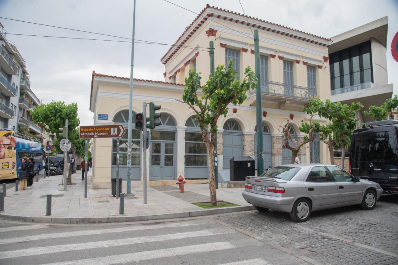 Harmony Apartment Next To The Acropolis Museum Athènes Extérieur photo