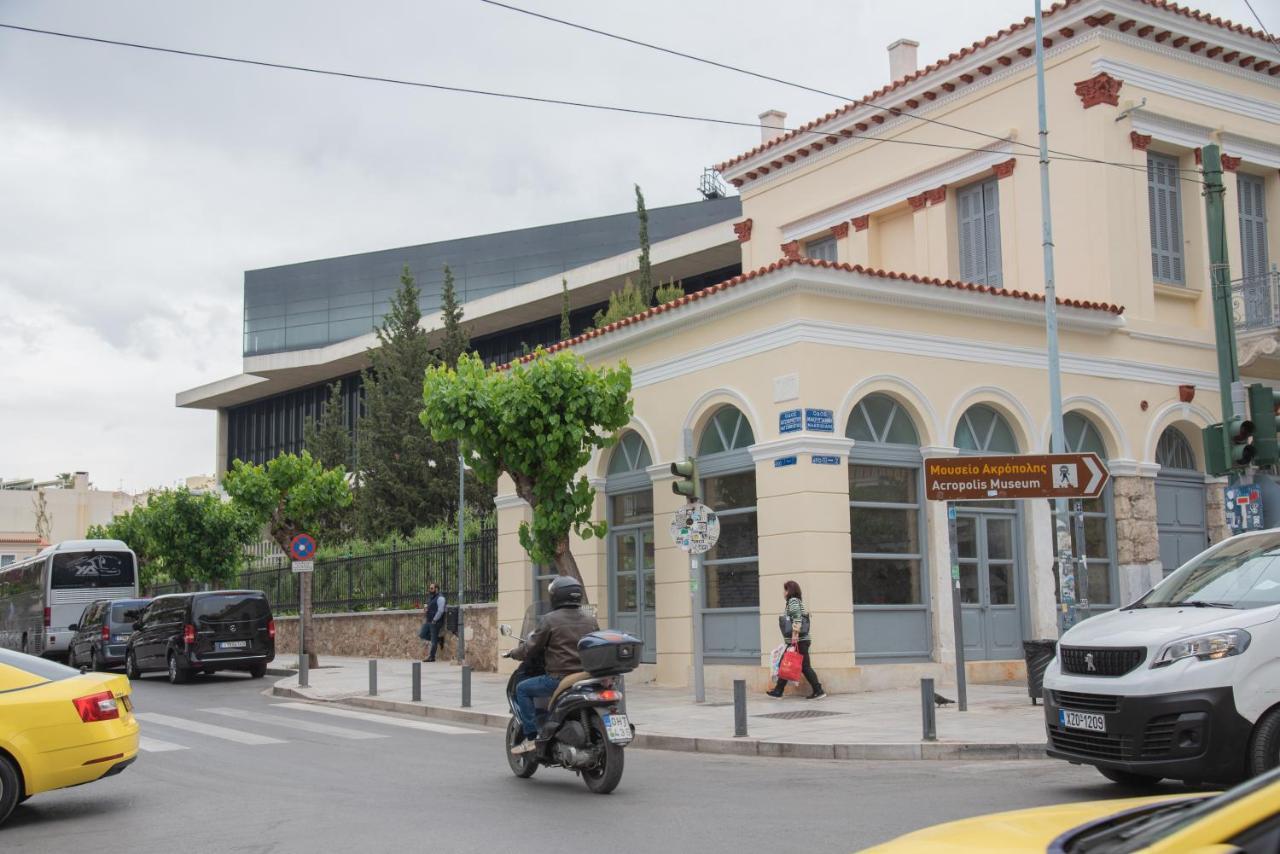 Harmony Apartment Next To The Acropolis Museum Athènes Extérieur photo